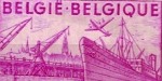 Timbres Belgique 1940/49