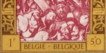 Timbres Belgique 1950/59