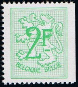 Timbre Belgique Yvert 1648