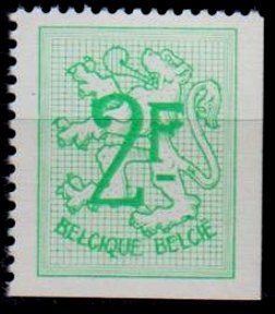 Timbre Belgique Yvert 1648AB