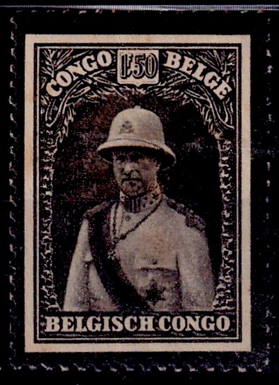 Timbre Congo Belge Yvert 184