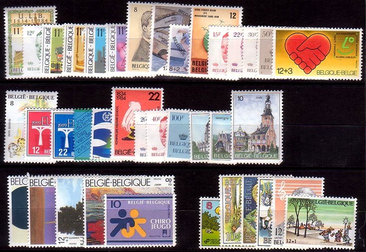 Belgique 1969 Année complète avec carnet ** (m2424368535) - Timbres | Europe | Belgique Belgique 1969 Année complète avec carnet ** (m2424368535) - Timbres | Europe | Belgique