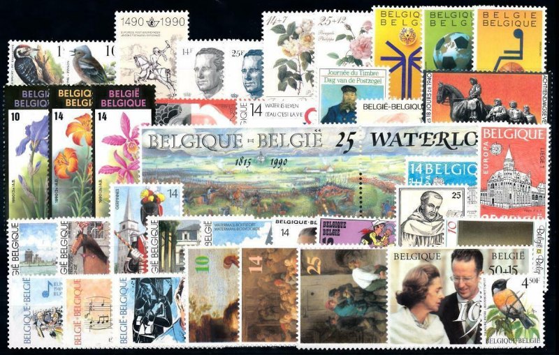 Postzegels België Mi. 1562-1564 Compleet Uitgifte 1969 Wandtapijten Postzegels België Mi. 1562-1564 Compleet Uitgifte 1969 Wandtapijten