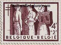 Timbre Belgique Yvert 1003 - Belgium Scott