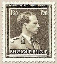 Timbre Belgique Yvert 1005 - Belgium Scott