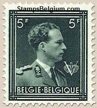 Timbre Belgique Yvert 1007 - Belgium Scott