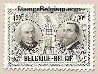 Timbre Belgique Yvert 1015 - Belgium Scott