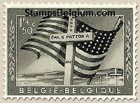 Timbre Belgique Yvert 1032 - Belgium Scott