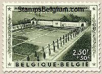 Timbre Belgique Yvert 1033 - Belgium Scott
