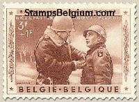 Timbre Belgique Yvert 1034 - Belgium Scott