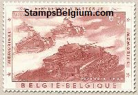 Timbre Belgique Yvert 1036 - Belgium Scott