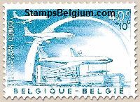 Timbre Belgique Yvert 1147