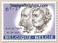 Timbre Belgique Yvert 1181