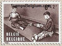 Timbre Belgique Yvert 1230