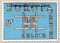Timbre Belgique Yvert 1261 - Belgium Scott