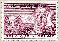 Timbre Belgique Yvert 1269 - Belgium Scott