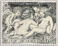 Timbre Belgique Yvert 1277 - Belgium Scott