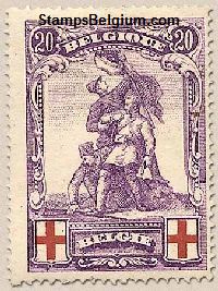 Timbre Belgique Yvert Jornaux 1/18 - €18.00 : ,   - Timbres de Belgique, Belgium Stamps