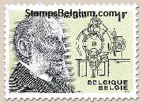 Timbre Belgique Yvert 1282 - Belgium Scott
