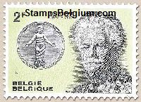 Timbre Belgique Yvert 1283 - Belgium Scott