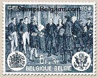 Timbre Belgique Yvert 1286 - Belgium Scott
