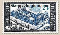 Timbre Belgique Yvert 1304 - Belgium Scott