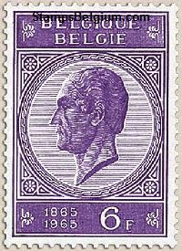Timbre Belgique Yvert 1350 - Belgium Scott