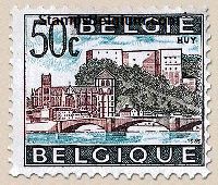 Timbre Belgique Yvert 1352 - Belgium Scott