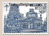 Timbre Belgique Yvert 1354 - Belgium Scott