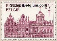 Timbre Belgique Yvert 1356 - Belgium Scott