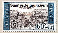 Timbre Belgique Yvert 1385 - Belgium Scott