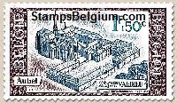 Timbre Belgique Yvert 1386 - Belgium Scott