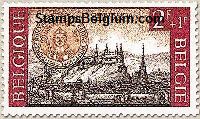 Timbre Belgique Yvert 1387 - Belgium Scott
