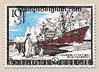 Timbre Belgique Yvert 1394 - Belgium Scott