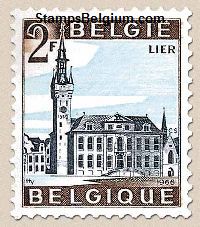 Timbre Belgique Yvert 1398 - Belgium Scott