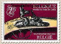 Timbre Belgique Yvert 1406 - Belgium Scott