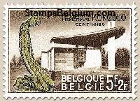 Timbre Belgique Yvert 1420 - Belgium Scott