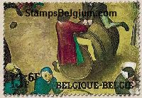 Timbre Belgique Yvert 1442 - Belgium Scott