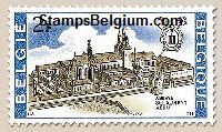 Timbre Belgique Yvert 1466 - Belgium Scott