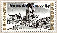 Timbre Belgique Yvert 1467 - Belgium Scott