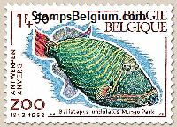 Timbre Belgique Yvert 1470 - Belgium Scott