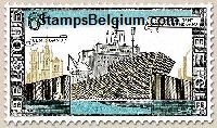 Timbre Belgique Yvert 1479 - Belgium Scott