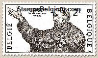 Timbre Belgique Yvert 1482 - Belgium Scott