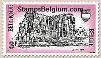 Timbre Belgique Yvert 1483 - Belgium Scott
