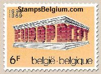 Timbre Belgique Yvert 1490 - Belgium Scott