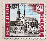 Timbre Belgique Yvert 1503 - Belgium Scott