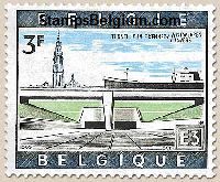 Timbre Belgique Yvert 1514 - Belgium Scott