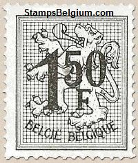 Timbre Belgique Yvert 1518 - Belgium Scott