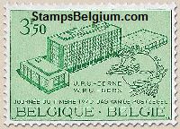 Timbre Belgique Yvert 1529