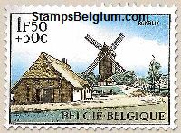 Timbre Belgique Yvert 1532